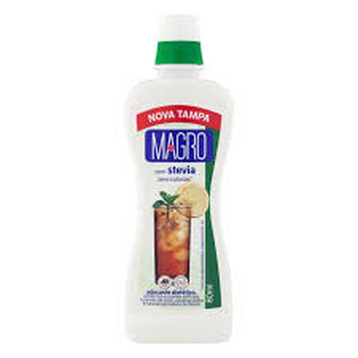 ADOCANTE LIQUIDO C/ STEVIA 1X65ML - MAGRO ADOCANTE LIQUIDO C/ STEVIA 1X65ML - MAGRO