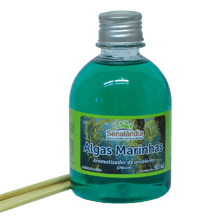AROMATIZADOR ALGAS MARINHAS 280ML 1X1UN- ... AROMATIZADOR ALGAS MARINHAS 280ML 1X1UN- ...