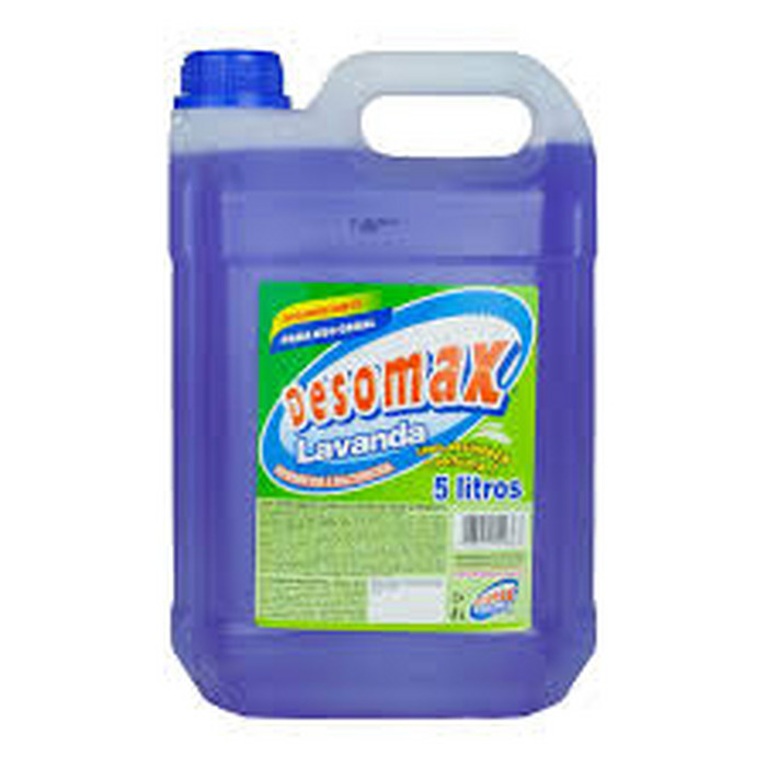 DESINFETANTE LAVANDA  1X5L - DESOMAX DESINFETANTE LAVANDA  1X5L - DESOMAX